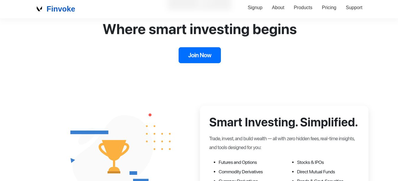 Finvoke – Trade Simulator